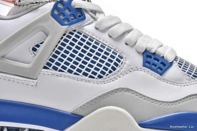 Bmlin shoes Air Blue Retro Jordan 4 Military 308497-105 (2012) 0715